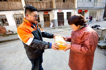 盘锦市提升快递服务“三农”能力 2022年底快递进村全覆盖