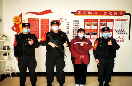 “逆行者”严丽彬再赴绥芬河“战疫”