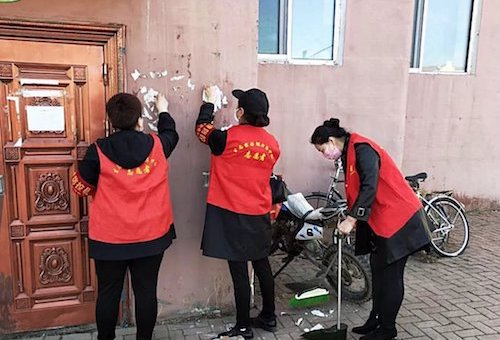 汤旺县开展&ldquo;四讲四净&rdquo;爱国卫生月活动