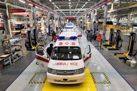 武汉致谢华晨集团：负压救护车解抗疫燃眉之急