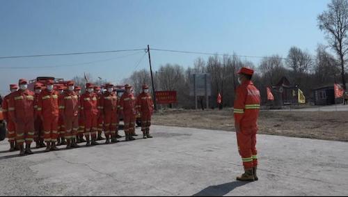 嘉荫县：全力加强春季森林防火工作