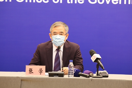 张学院士：现有研究更支持归国留学生韩某为此轮哈尔滨疫情传播源