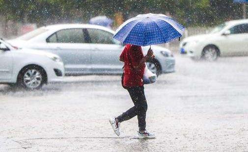 要退&ldquo;烧&rdquo;啦！北京今日傍晚有雷雨 局地或现大风冰雹