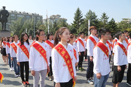 竭尽所能 真诚奉献 沈阳&ldquo;争当文明游客&rdquo;氛围浓