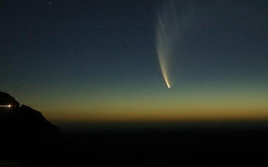 肉眼可见！这个5月，彗星来了