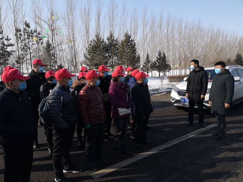 减负稳岗并举 富裕县全力促进贫困劳动力就业