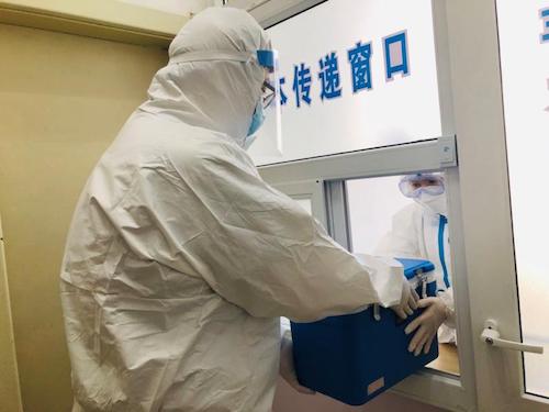 一切为了人民健康 明水县开展核酸检测侧记