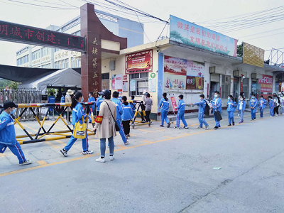 河南新乡：巧借疫情防控   细抓学校管理