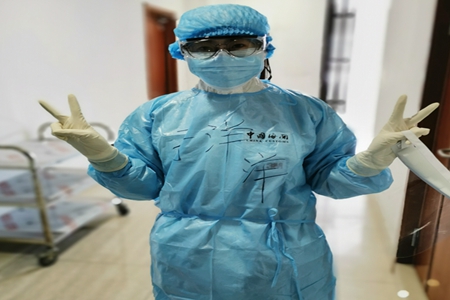 于洋洋：行走在战“疫”中的“逆行者”