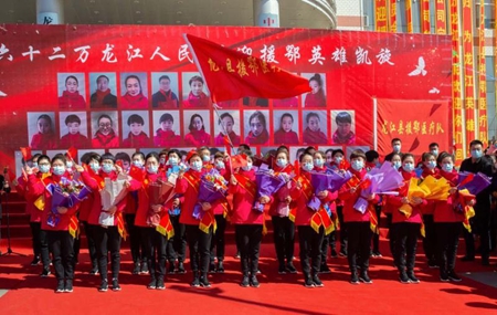 温暖！ 援鄂护士吴晓芳荆楚之地不了情