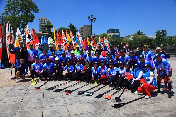 “海上嘉年华”香庭海岸第三届桨板冲浪文化节5月16日启幕