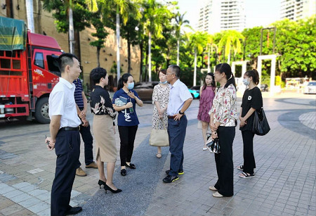 民建三亚市委开展发展游艇旅游产业课题调研活动