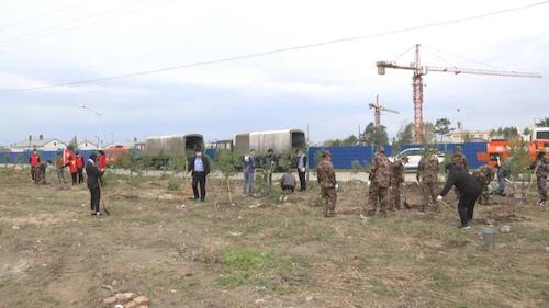 &ldquo;种希望&rdquo; 、添新绿  呼玛县防疫植树&ldquo;两不误&rdquo;