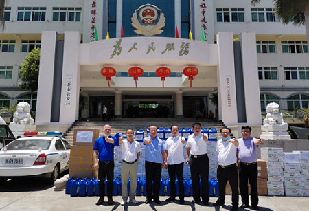 《祖国》杂志社组织爱心企业捐赠抗疫物资600余万元