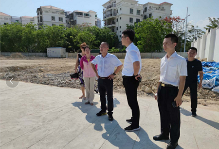 民建三亚市委开展重点项目民主监督工作