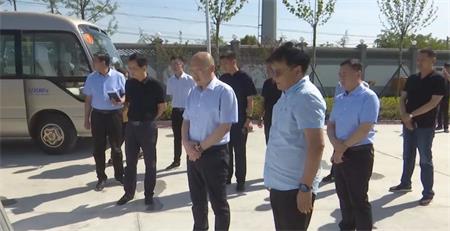 情系民生 督导防控&mdash;&mdash;长垣市长赵军伟一线督导城区防汛