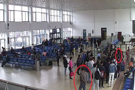 大连公安处熊岳城车站派出所神探智擒窃贼