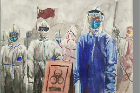 辽宁省文艺工作者创作发布战“疫”题材作品2800余个