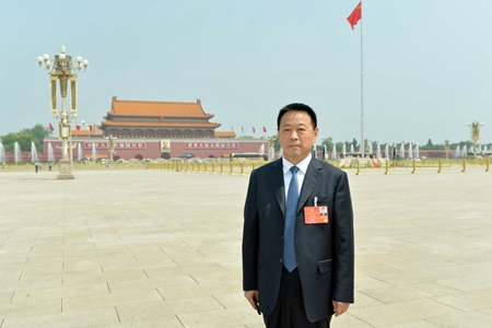 全国人大代表王金会：保护珍贵黑土耕地  促现代农业可持续发展