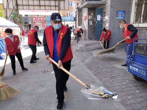 党建引领破解顽疾 克东县多方联动构建社区物业管理新模式