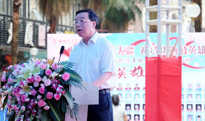 广西柳州市总工会开展援鄂抗疫事迹公益宣讲活动