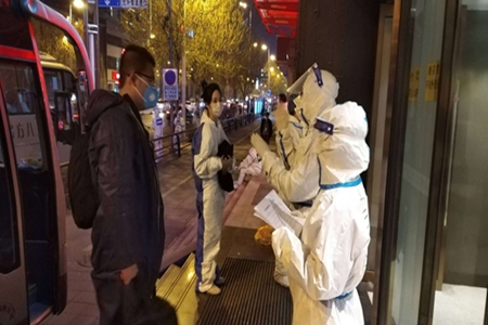 隔离不隔爱 沈阳大东区&ldquo;健康卫士&rdquo;危难时刻显担当