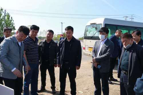 黑龙江萝北县现场办公解决实际问题，加快推进产业项目建设