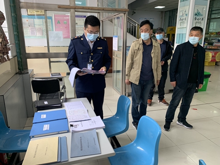 黑龙江密山市开展复学食品安全大检查