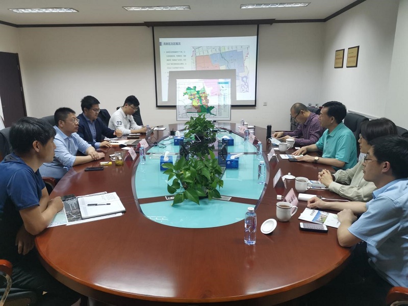 中科知谷助力大厂高新区招商引资与重点项目落地