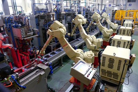 辽宁省规上工业增加值增幅转负为正同比增长