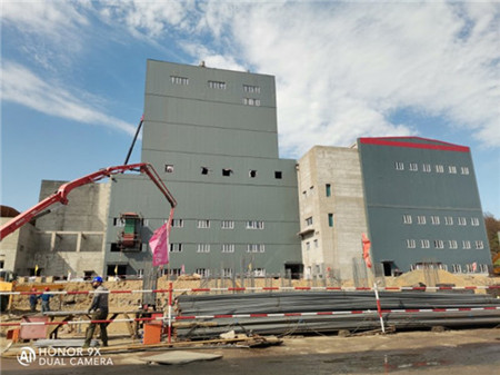 黑龙江省百大项目“建龙西钢80MW余气余热综合利用自备发电项目”一期工程进入调试阶段