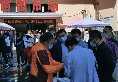 稳就业促民生保增收 齐齐哈尔市建华区多措并举引导地摊经济发展