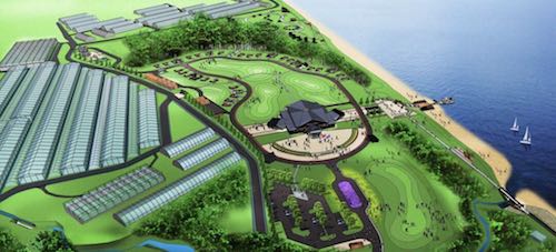 投资1.75亿元 黑河市打造黑龙江省首家&ldquo;五星级&rdquo;自驾游露营地