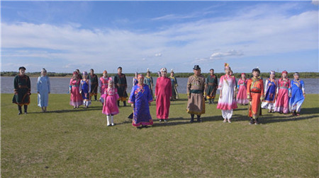 齐齐哈尔市梅里斯达斡尔族区举办第三十三届库木勒节