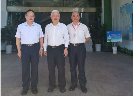 海关总署副署长李国一行莅临海南勤富食品有限公司调研