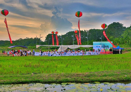 “乡约定安 味你而来”海南省定安县举办田园亲子美食品鉴会