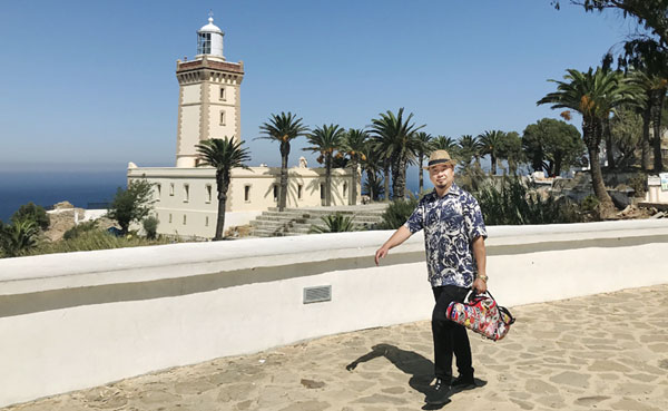 三峡之子唐政：用音乐赞美生命  致力让音乐艺术响彻世界每个角落