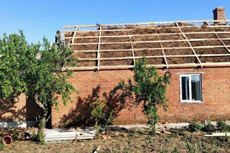 风灾无情人间有爱