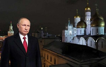 俄媒：普京不排除在宪法修正案通过的情况下将再次竞选总统的可能