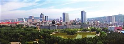 离石区：点燃县域经济发展新引擎