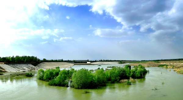 25年首次全线通水！碧水润房山 生态永定河