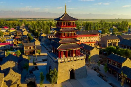 辽宁新民市&ldquo;锡伯古镇&rdquo;景点近日恢复向公众免费开放