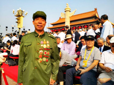 “北漂”退伍老兵张喜忠的人生逆袭