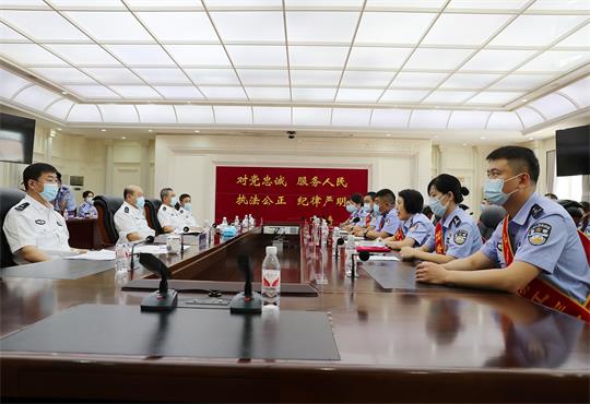 哈尔滨巡特警支队杨为国：飘扬在疫情防控一线的鲜红旗帜