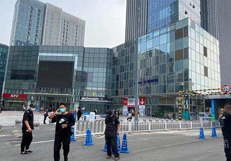 北京石景山万达广场外环境185件样本为阴性 商户已全部核酸检测