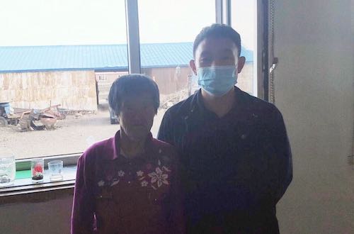 愿以星光照燎原&mdash;&mdash;记克山县农技推广中心科员朱建国