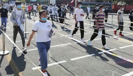 克山县开启“暖心护考”模式 全力护航助力高考