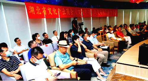 湖北省文化产业商会年中颁奖盛典成功举办