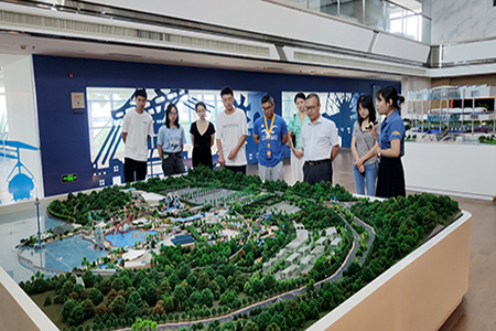 强强联合 共谋发展——中国经济新闻联播副总编辑张建星一行赴海南富力海洋欢乐世界调研