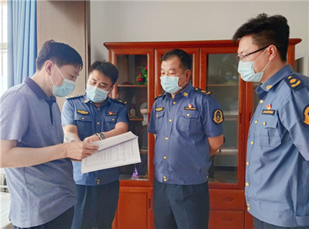 局长&ldquo;走流程&rdquo;提质增效 齐齐哈尔市扎实推进交通执法环境不断优化